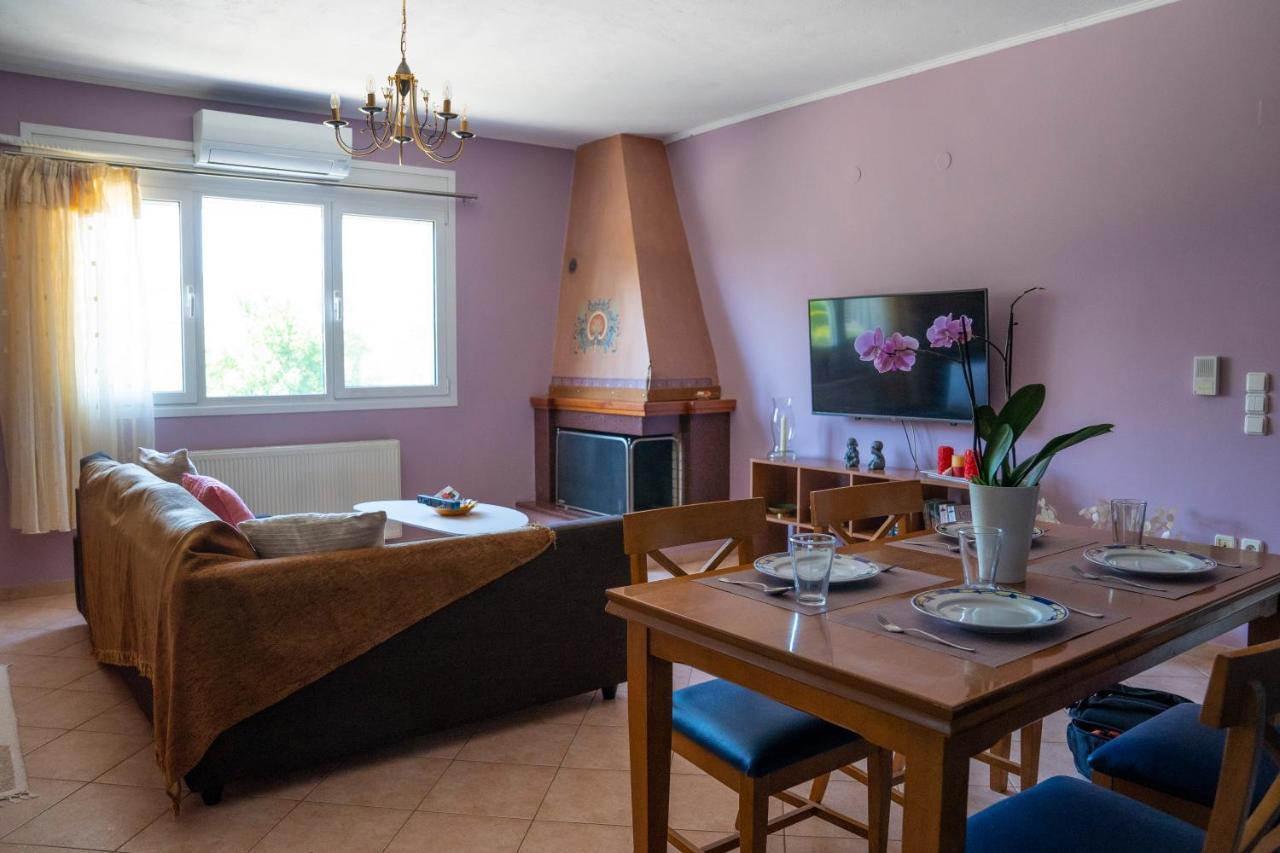Secret Garden 76 Sq.M. Apartment Close To City Center Ioánnina Exteriör bild